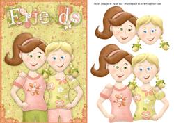 Quilted Friends Lace Border