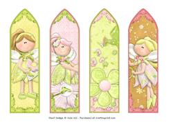 Petal Pixie Bookmarks
