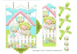 Bumbleberry Cottage Bookmark and Pocket Sheet