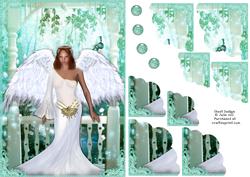 Guardian Angel Scallop 4 Corner Stacker Sheet