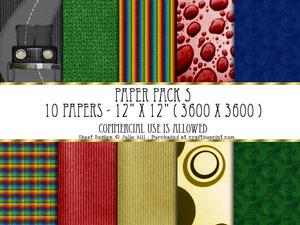 Paper Pack 5