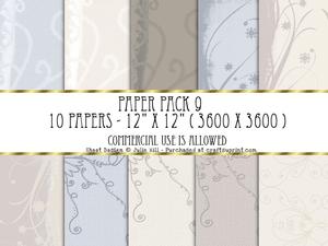Paper Pack 9