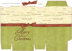 Merry Christmas Pinch Bag