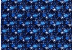 Christmas Tree Blue Backing Paper
