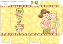 Buds N Blossoms Friends Pinch Bag