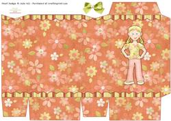 Buds N Blossoms Little Girl Pinch Bag