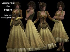 Steampunk Victorian
