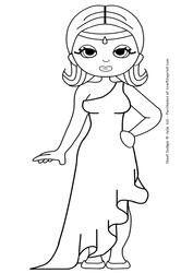 Lady Liberty Digital Stamp