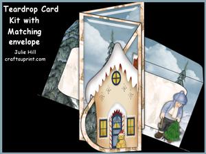 Christmas Wonderland Teardrop Kit