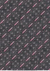 Jewelled Butterfly Background Paper Vertical