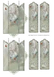 Tulip Bookmark and Pocket Keepsake C6