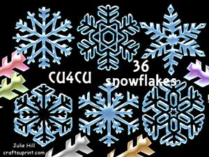 Cu4cu Snowflake Ice