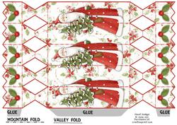 Cracker Simple Joys Santa