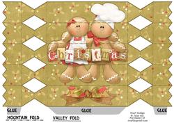 Cracker Gingerbread Christmas
