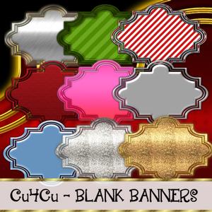 Cu4cu - Blank Banners