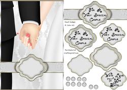 Special Couple Wedding Card