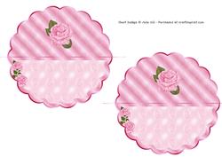 Over the Edge Rocker Roses Special Day Insert