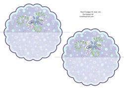 Over the Edge Promises Butterfly Rocker Card Insert