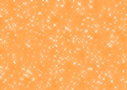 Orange Sparkle Backing Paper.