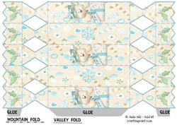 Holiday Charm Winter or Christmas Cracker