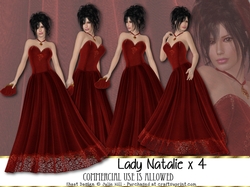 Lady Natalie - Commercial use allowed
