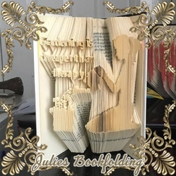 Garden therapy book folding pattern