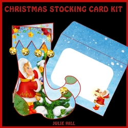 decorating the tree Stocking kit and envelope