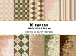 Background Paper pack 10 designer resource