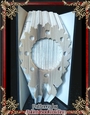 CH7 Christmas wreath frame book folding pattern