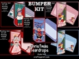 Bumper kit Christmas teardrop card kits