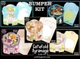 Bumper kit gate fold card kits