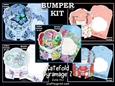 Bumper kit gate fold card kits 2