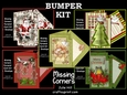 Bumper kit Christmas missing corners card kits