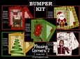 Bumper kit Christmas missing corners card kits 2