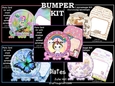 Bumper kit plate card kits