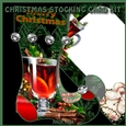 Christmas supper stocking card kit