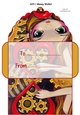 Clockwork Strangeling steampunk hearts gift money wallet