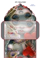 Clockwork Strangeling Dragonling fairy masquerade gift money wallet