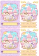 Fairytale dreams princess and castle birthday quick card C6