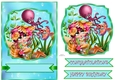 Under the sea mermaid quick card