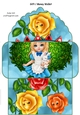 Alice in wonderland 2 money gift wallet