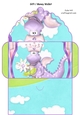 Dragon Princess money gift wallet