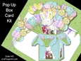 Easter pop up box card kit