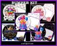 Bumper kit Birthday pyramage plate kit 1