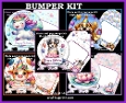 Bumper kit Birthday pyramage plate kit 2