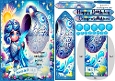 Zodiac Aquarius bookmark birthday card