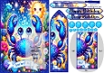 Zodiac Cancer bookmark birthday card