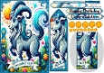 Zodiac Capricorn bookmark birthday card