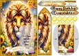 Zodiac Leo bookmark birthday card