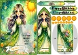 Zodiac Virgo bookmark birthday card